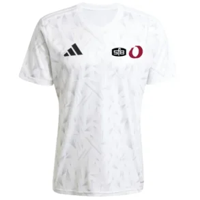 FODBOLD Adidas Hjemmebane spillertr�je, hvid