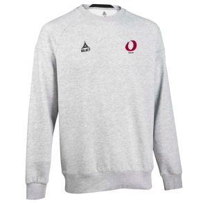 Select Sweat Oxford v25, Gr� med logo og navn 