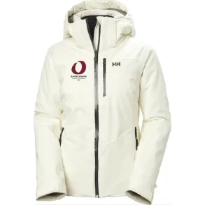 Helly Hansen - Dame Alphelia Skijakke med logo, Snow