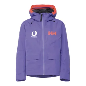 Helly Hansen - Emiko Shell skijakke med logo, Ultra Violet