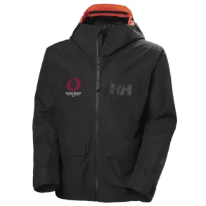 Helly Hansen - Herre Emiko Shell skijakke med logo, Sort