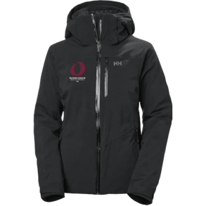 Helly Hansen - Dame Alphelia Skijakke med logo, Sort