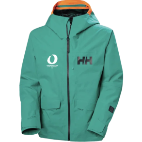 Helly Hansen - Herre Emiko Shell skijakke med logo, Gr�n