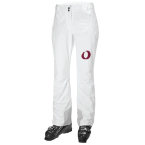 Helly Hansen - Dame Legendary Insulated skibuks med logo, Hvid