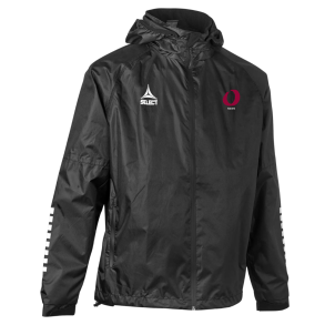 Select All weather jacket Monaco, Sort med logo og navn 
