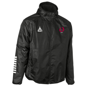 Select Functional jacket Monaco v24, sort med logo og navn 