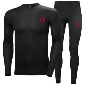 Helly Hansen - Herre Comfort Dry Skiundert�j s�t med logo, Sort