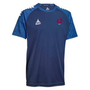 Select Player shirt S/S Spain v25, Navy med logo og navn 