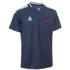 Select Player shirt S/S Monaco v24, Navy med logo og navn 