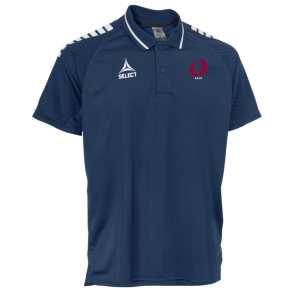 Select Tecnical polo Monaco v24, Navy med logo og navn 