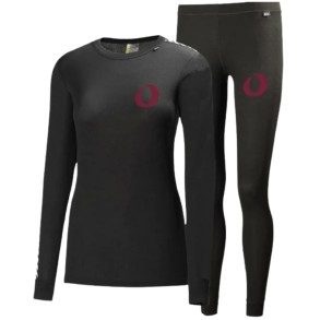 Helly Hansen - Dame Comfort Light s�t skiundert�j med logo, Sort