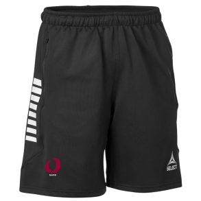  Select Bermuda shorts Monaco v24, Sort med logo og navn 