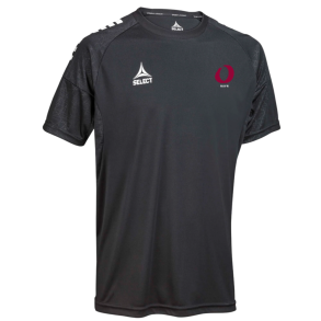 Select Player shirt S/S Spain v25, Sort med logo og navn 