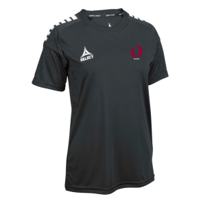 Select Player shirt Spain women v25, Sort med logo og navn 