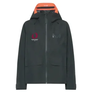 Helly Hansen - Emiko Shell skijakke med logo, Sort